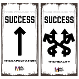 Inspirational Art - Road to Success Pair